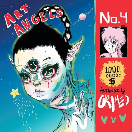 Art Angels Album Cover